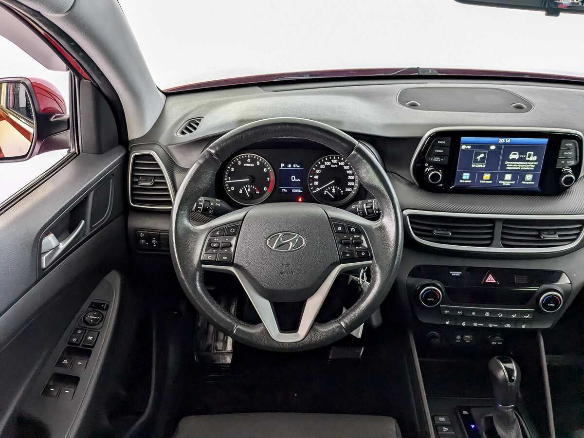 Hyundai Tucson б/у, 2019, Автоматическая. Фото: #16