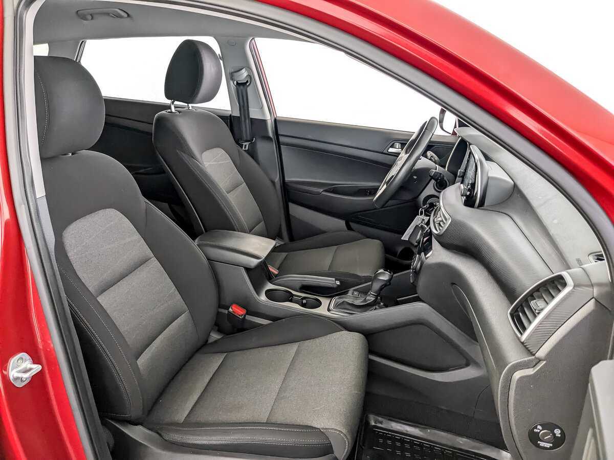 Hyundai Tucson б/у, 2019, Автоматическая. Фото: #18