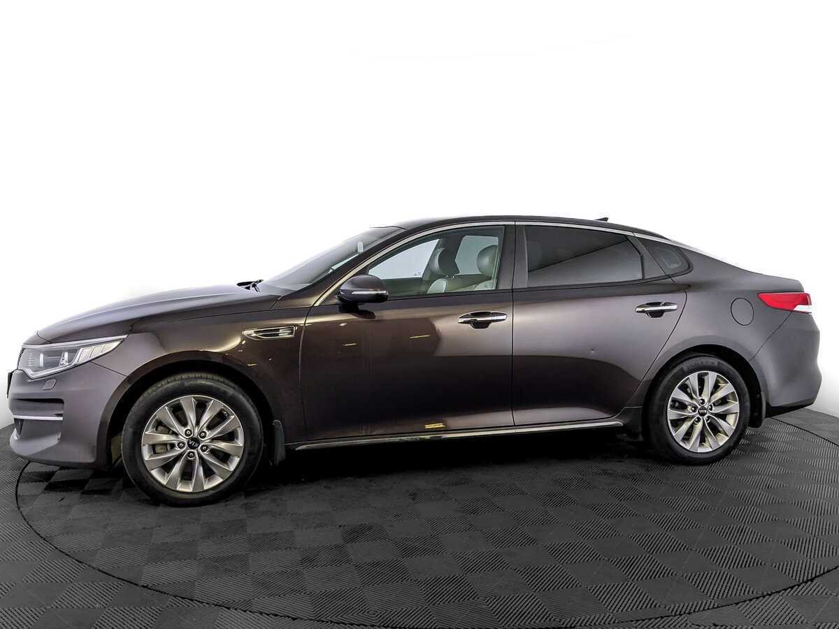 Kia Optima б/у, 2018, Автоматическая. Фото: #7