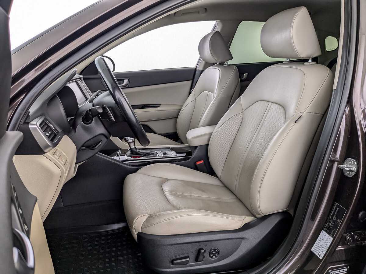 Kia Optima б/у, 2018, Автоматическая. Фото: #15
