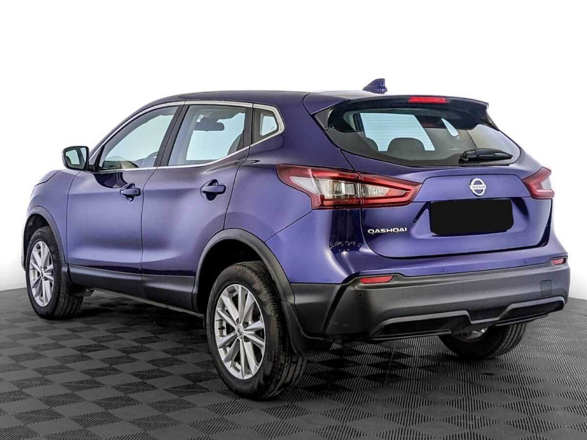 Nissan Qashqai б/у, 2021, Вариатор. Фото: #6
