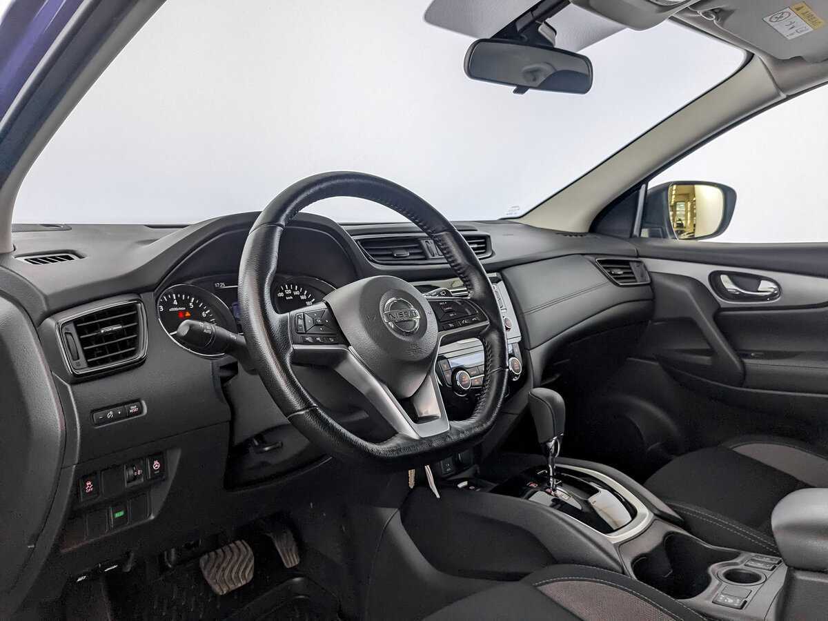 Nissan Qashqai б/у, 2021, Вариатор. Фото: #13