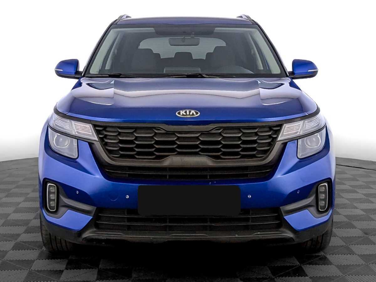 Kia Seltos б/у, 2021, Вариатор. Фото: #1