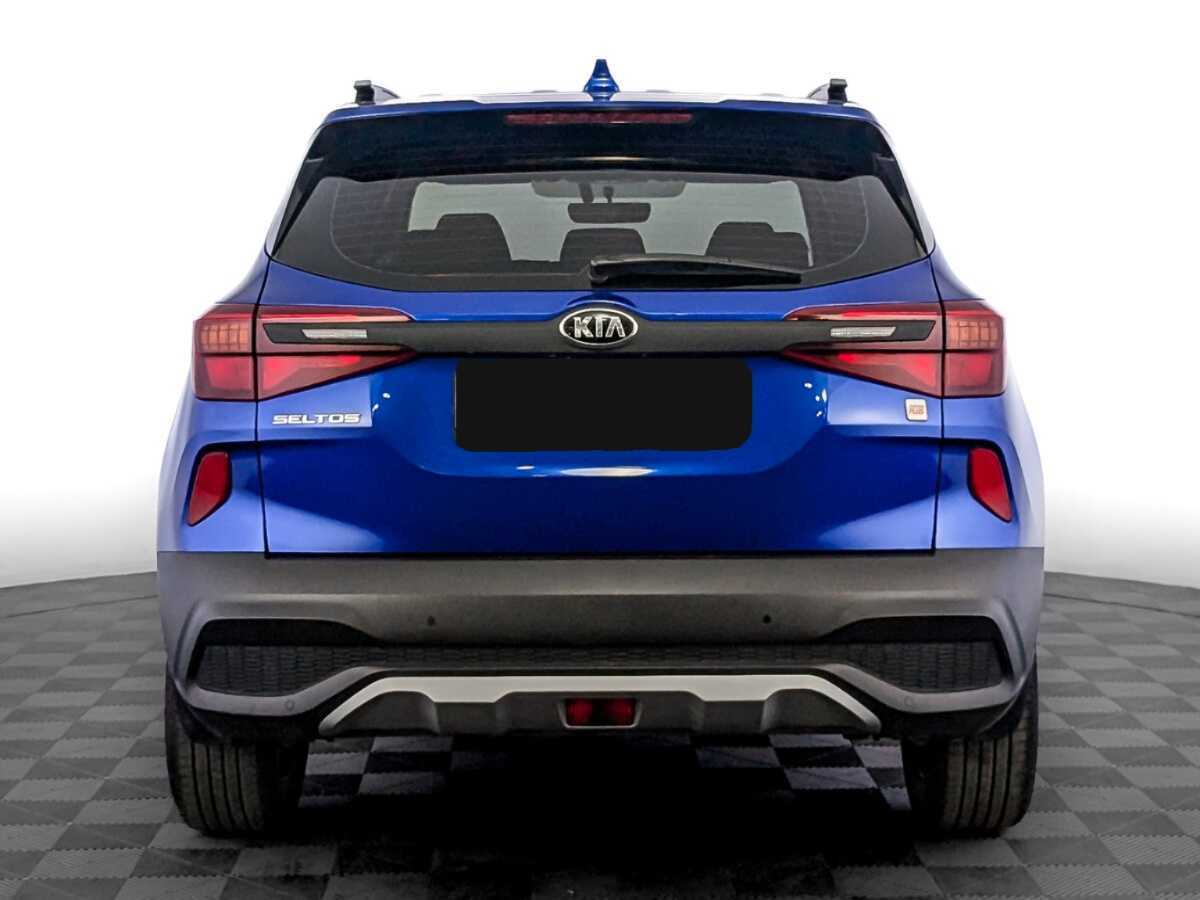 Kia Seltos б/у, 2021, Вариатор. Фото: #5