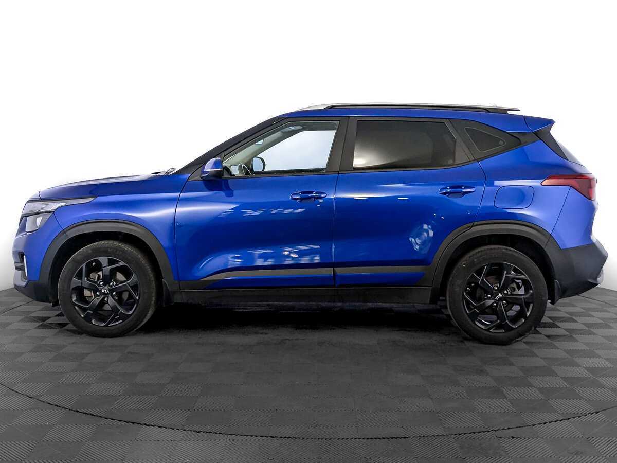 Kia Seltos б/у, 2021, Вариатор. Фото: #7
