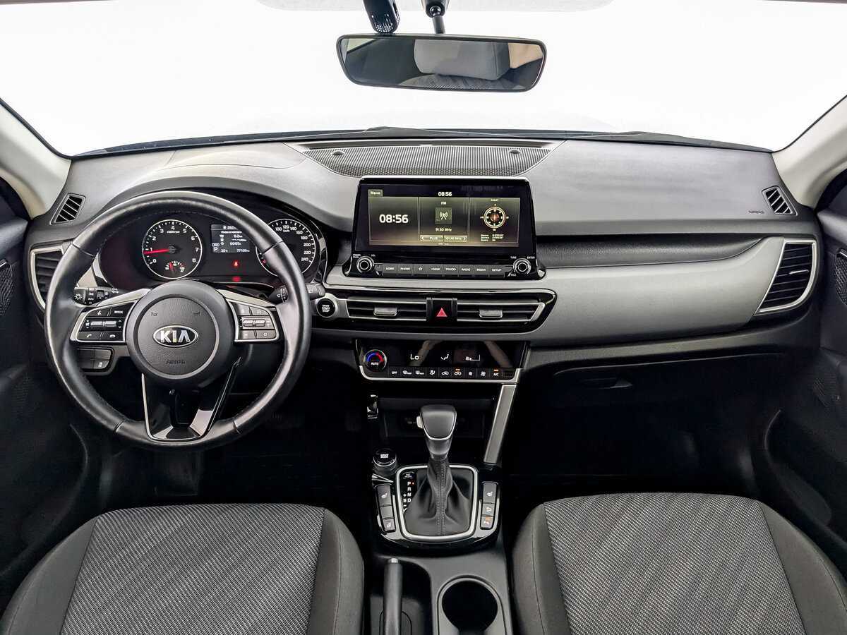 Kia Seltos б/у, 2021, Вариатор. Фото: #11