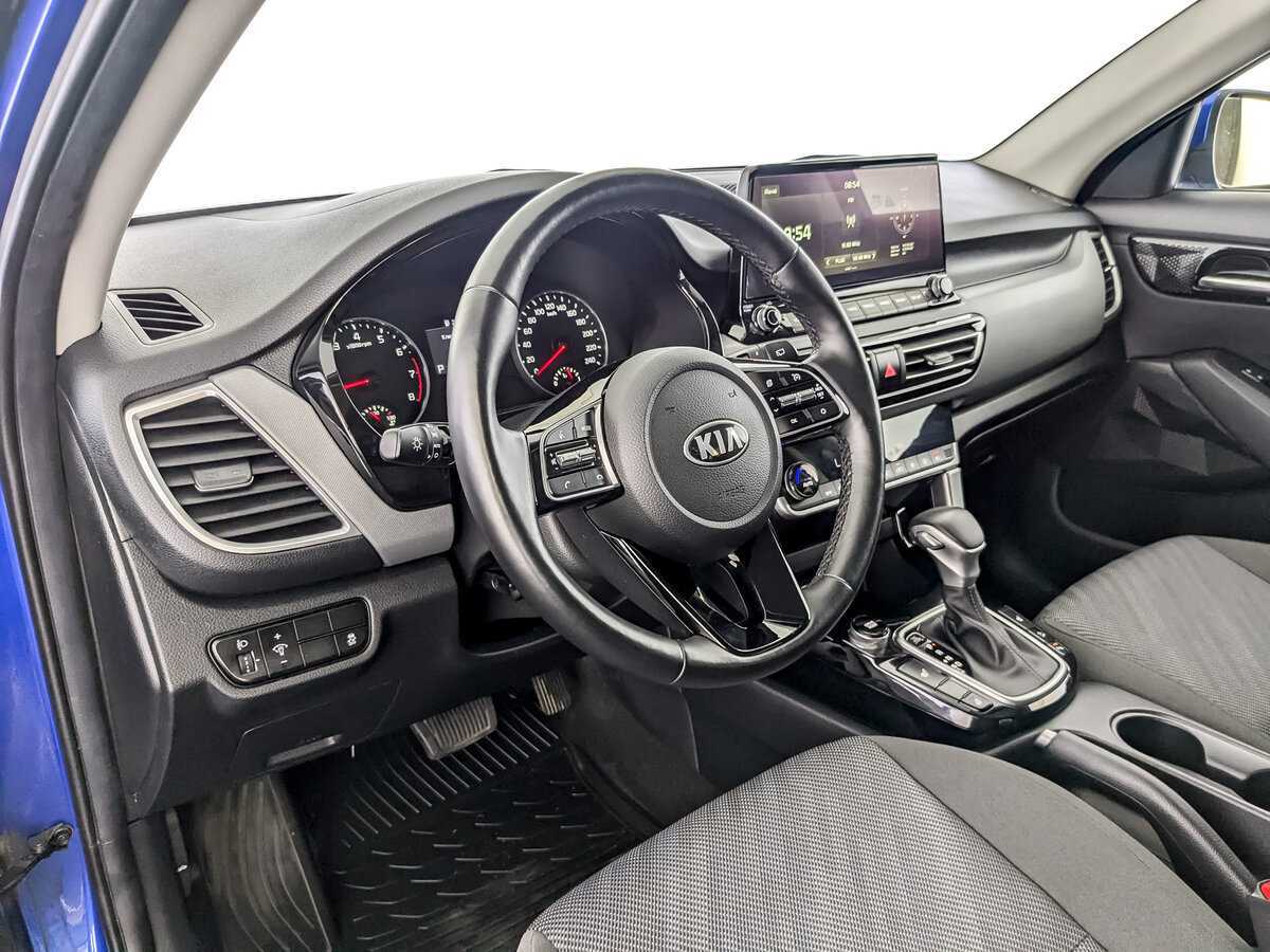Kia Seltos б/у, 2021, Вариатор. Фото: #13