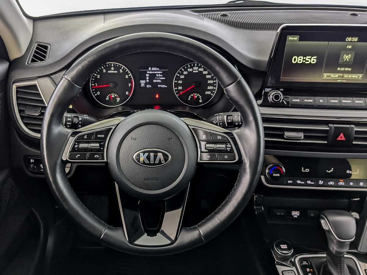Kia Seltos б/у, 2021, Вариатор. Фото: #16