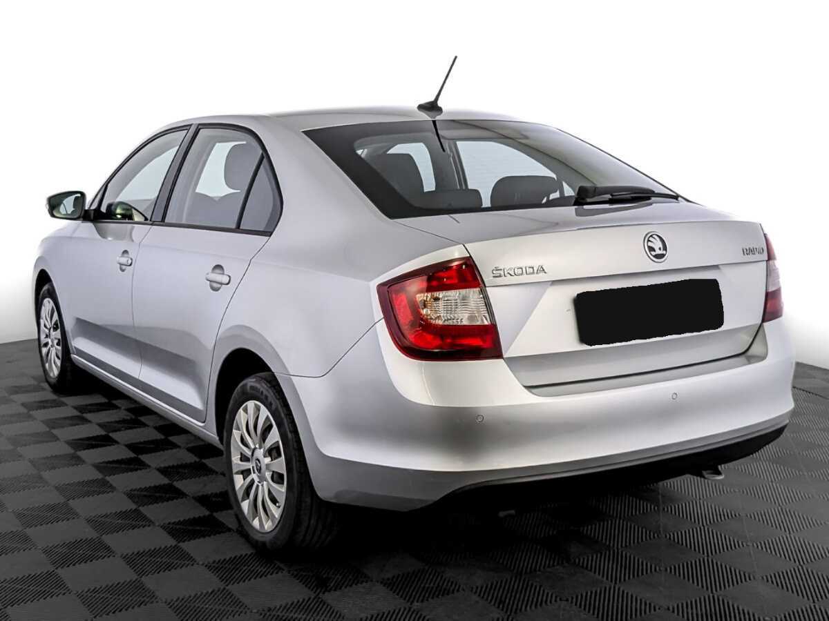 Шкода Рапид б/у, 2018, Механическая. Фото: #6