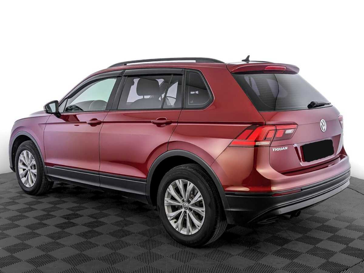 Volkswagen Tiguan б/у, 2017, Роботизированная. Фото: #6