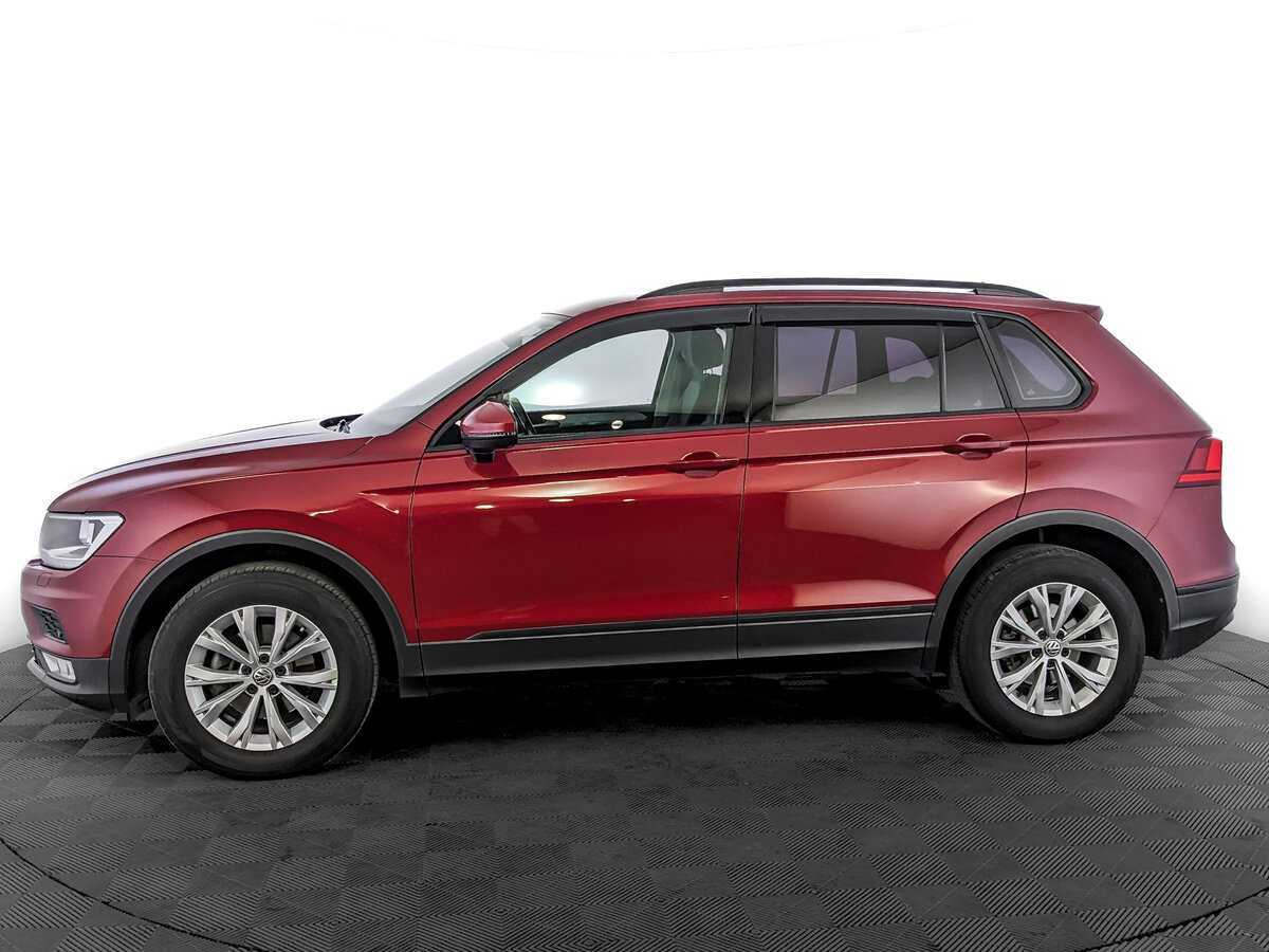 Volkswagen Tiguan б/у, 2017, Роботизированная. Фото: #7
