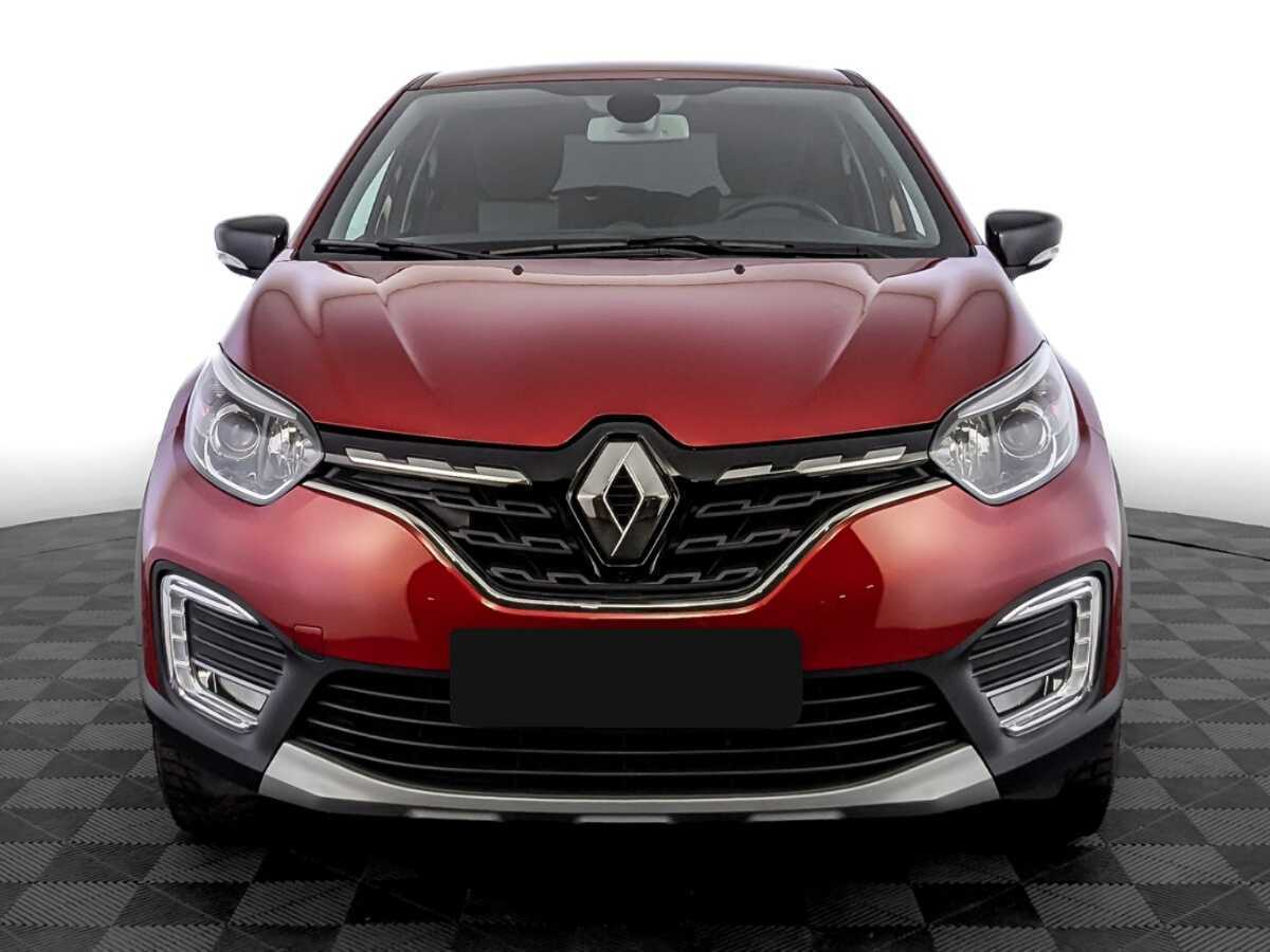 Renault Kaptur б/у, 2021, Вариатор. Фото: #1