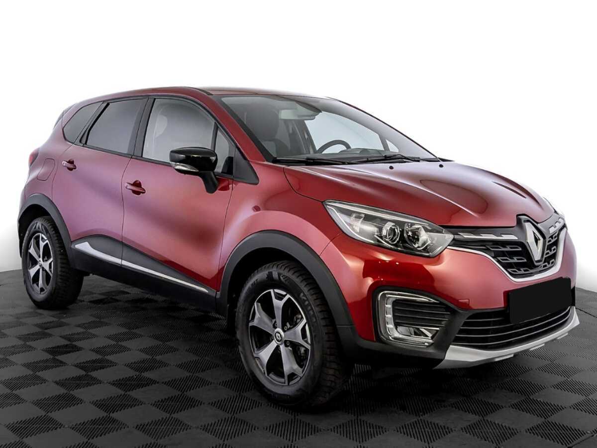 Renault Kaptur б/у, 2021, Вариатор. Фото: #2