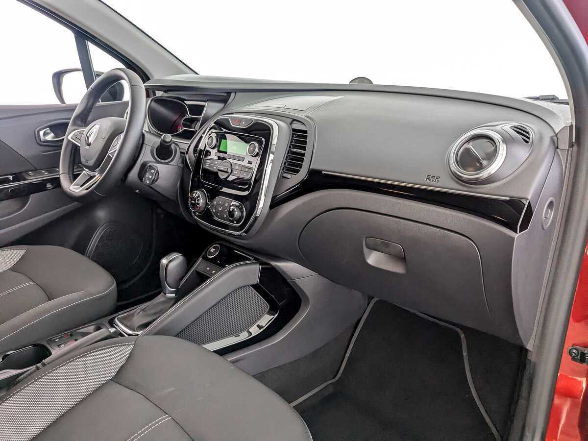 Renault Kaptur б/у, 2021, Вариатор. Фото: #8
