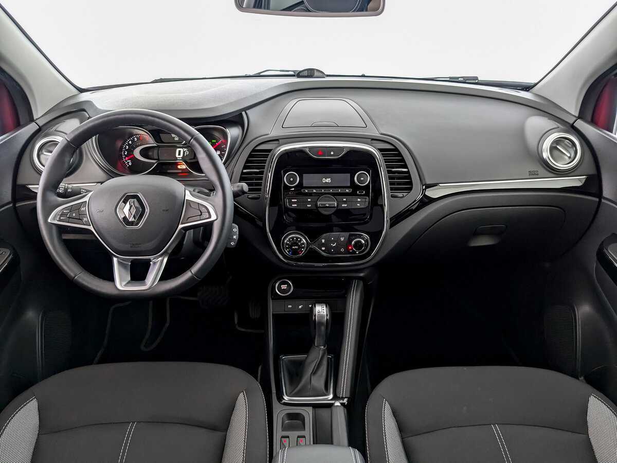 Renault Kaptur б/у, 2021, Вариатор. Фото: #11