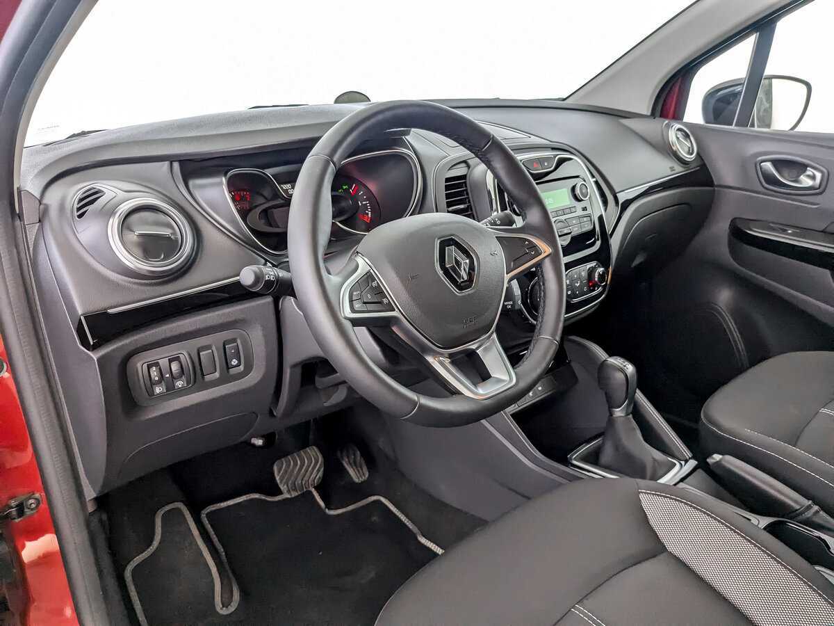 Renault Kaptur б/у, 2021, Вариатор. Фото: #13