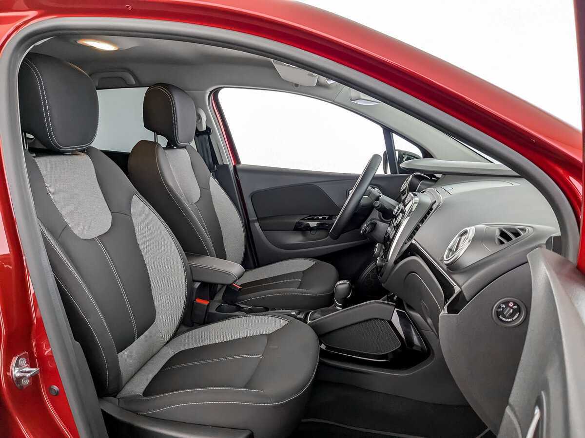 Renault Kaptur б/у, 2021, Вариатор. Фото: #18