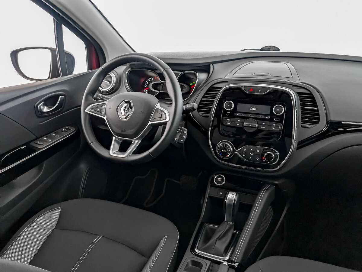 Renault Kaptur б/у, 2021, Вариатор. Фото: #23