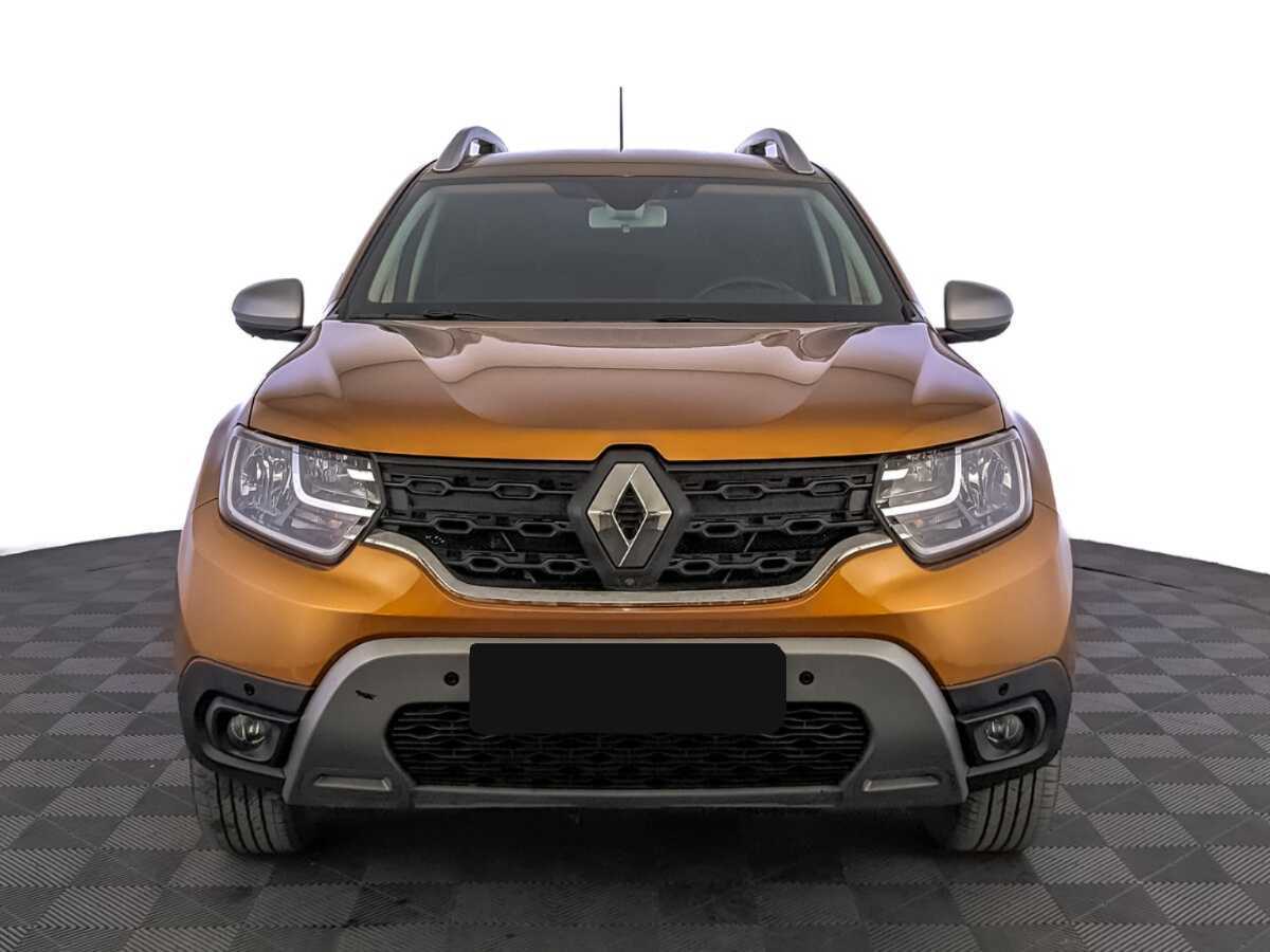 Renault Duster б/у, 2022, Вариатор. Фото: #1
