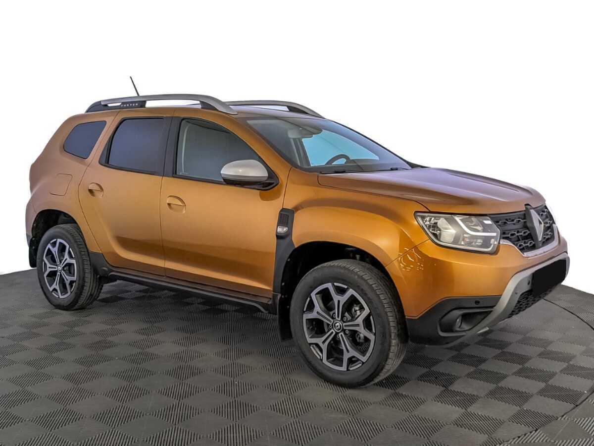 Renault Duster б/у, 2022, Вариатор. Фото: #2