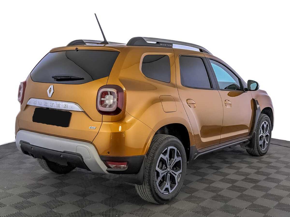 Renault Duster б/у, 2022, Вариатор. Фото: #4