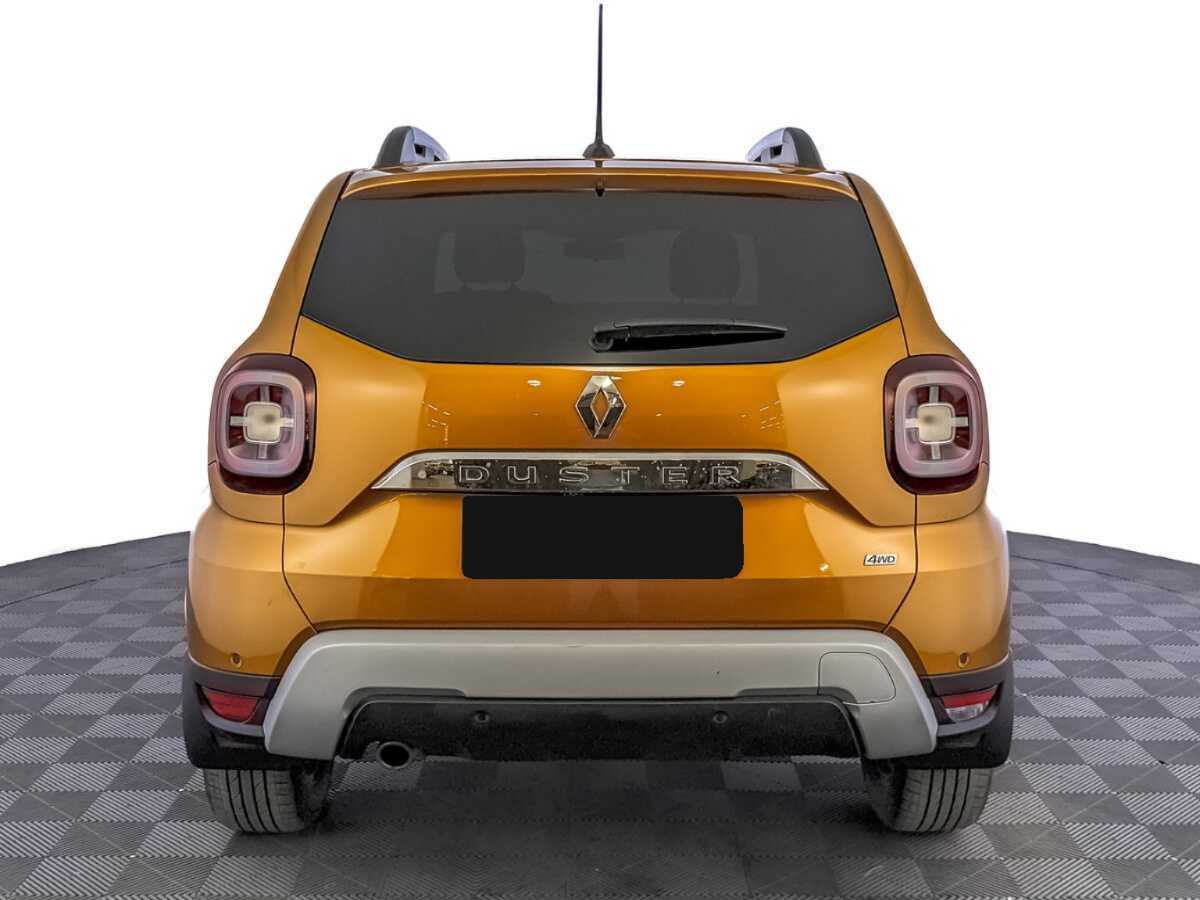 Renault Duster б/у, 2022, Вариатор. Фото: #5