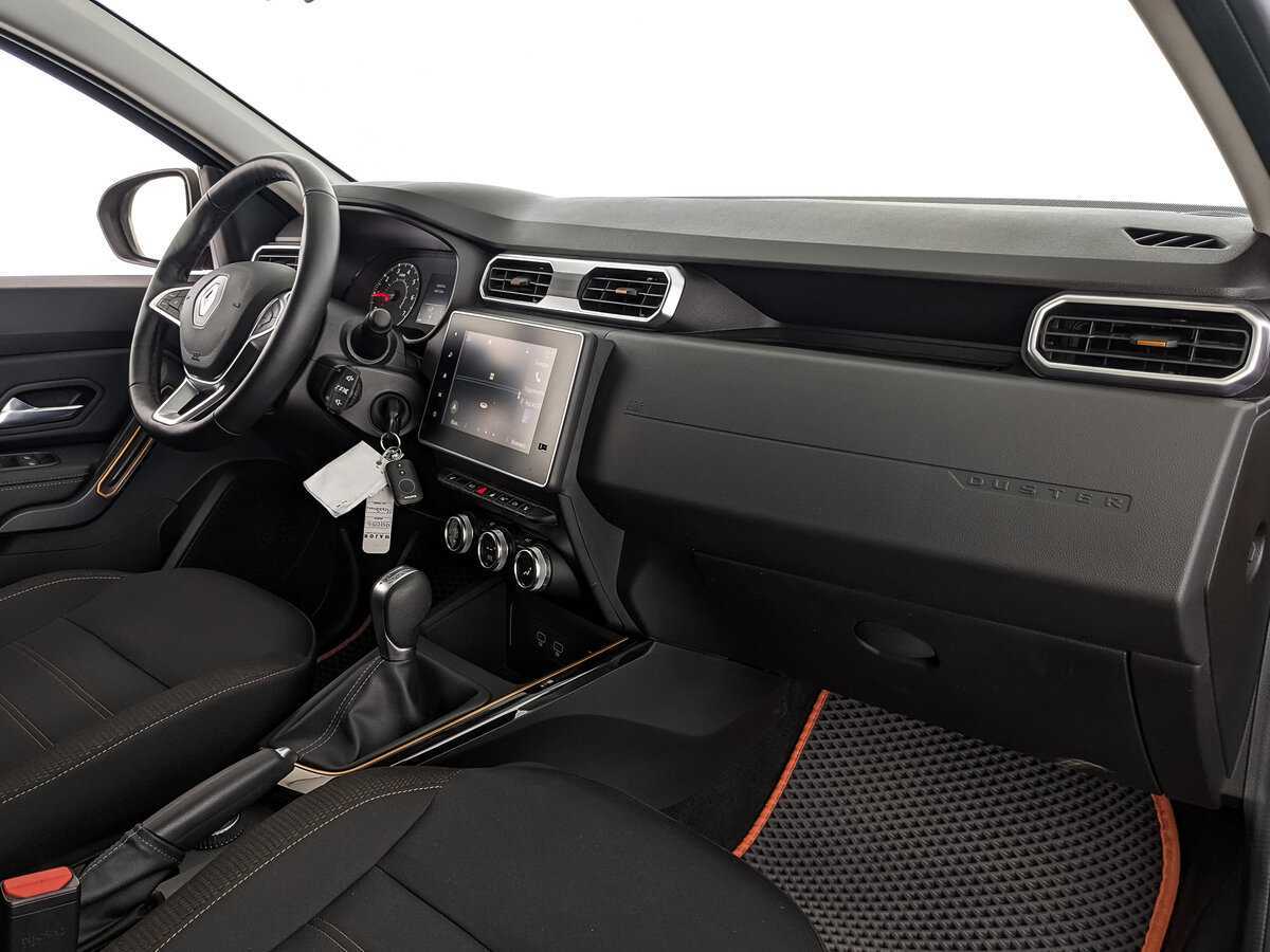 Renault Duster б/у, 2022, Вариатор. Фото: #8