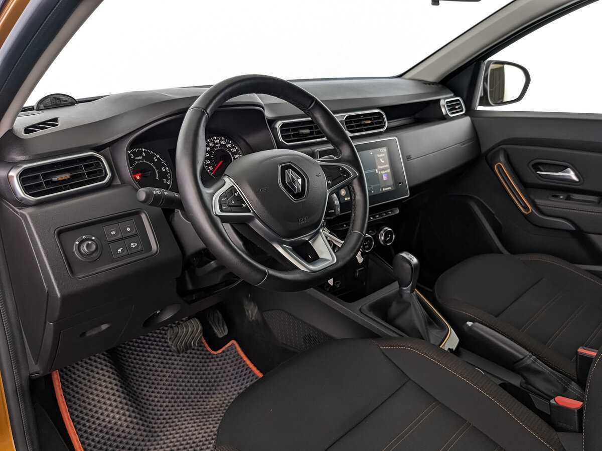 Renault Duster б/у, 2022, Вариатор. Фото: #10