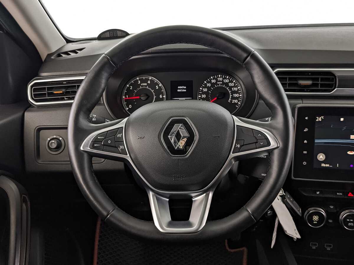 Renault Duster б/у, 2022, Вариатор. Фото: #17