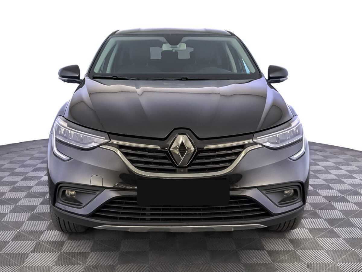 Renault Arkana б/у, 2021, Вариатор. Фото: #1
