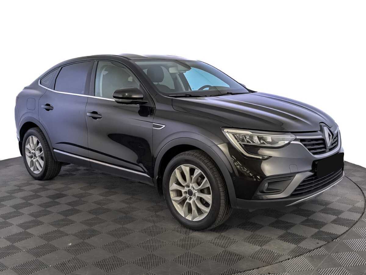 Renault Arkana б/у, 2021, Вариатор. Фото: #2