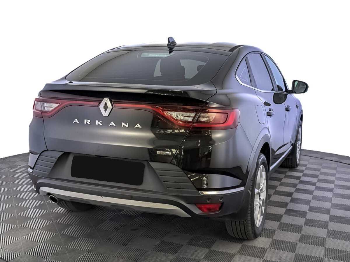 Renault Arkana б/у, 2021, Вариатор. Фото: #4
