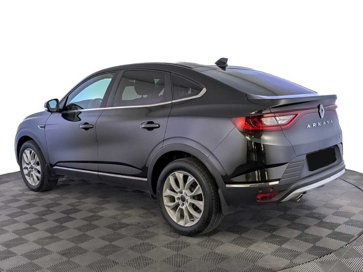 Renault Arkana б/у, 2021, Вариатор. Фото: #5