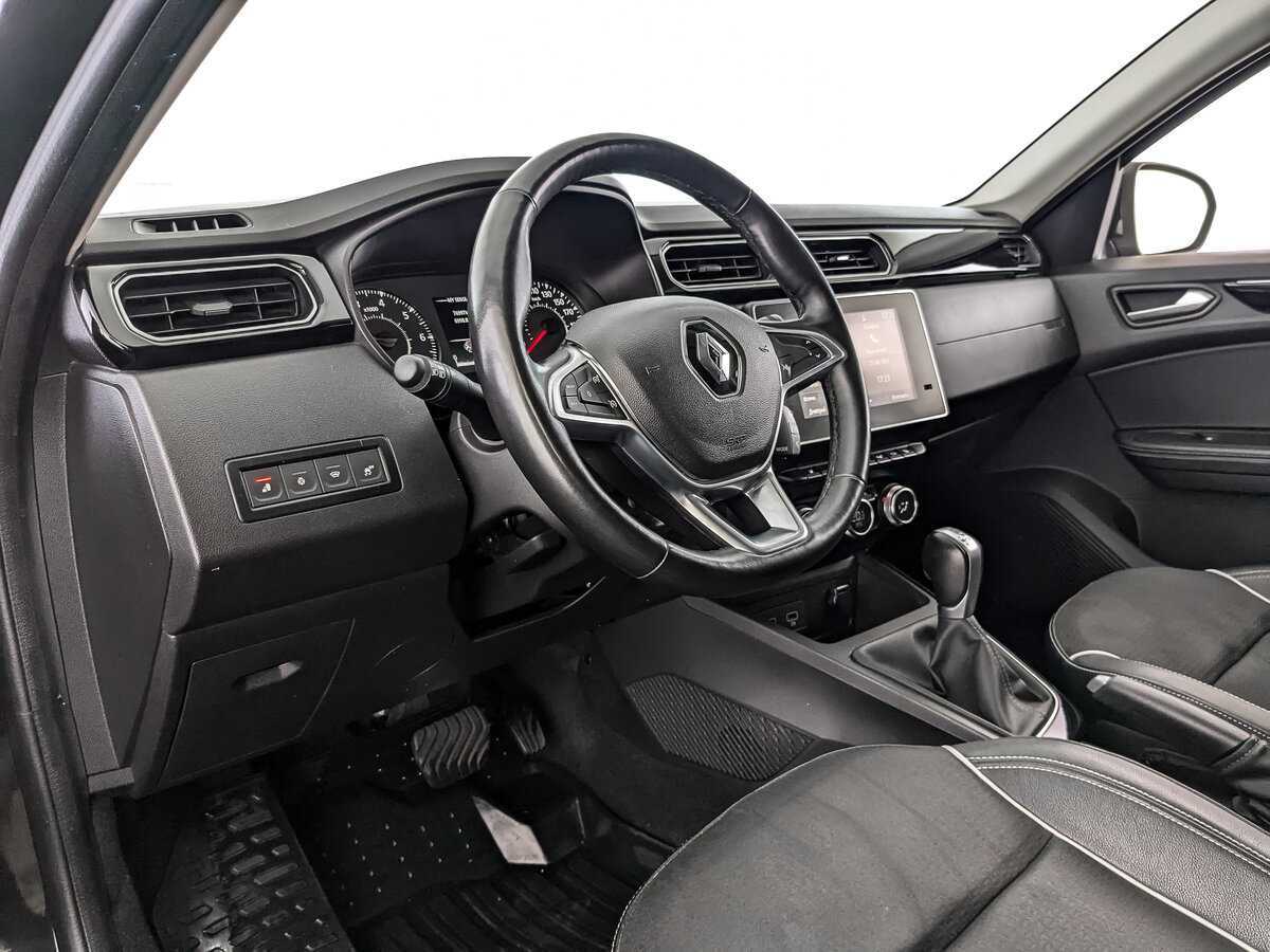 Renault Arkana б/у, 2021, Вариатор. Фото: #9