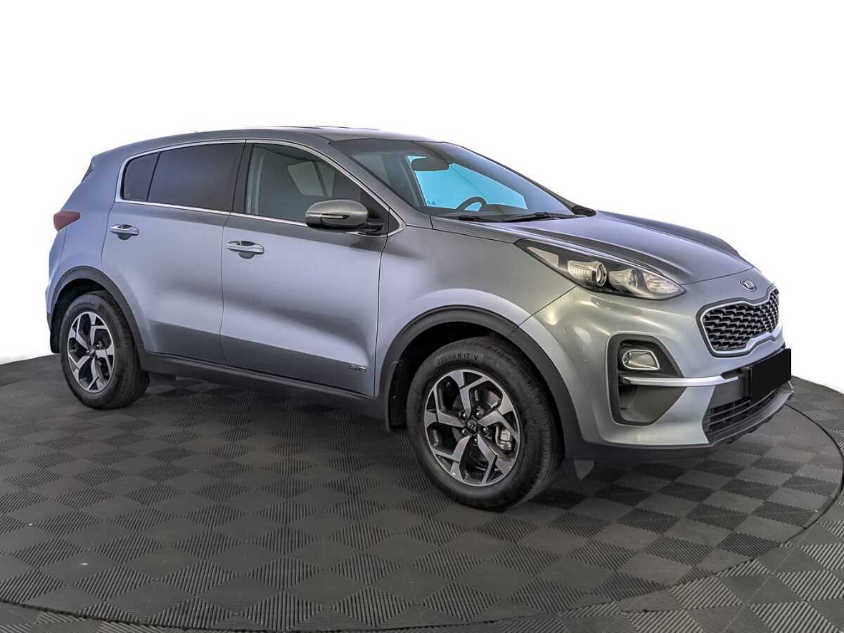 Kia Sportage б/у, 2021, Автоматическая. Фото: #2