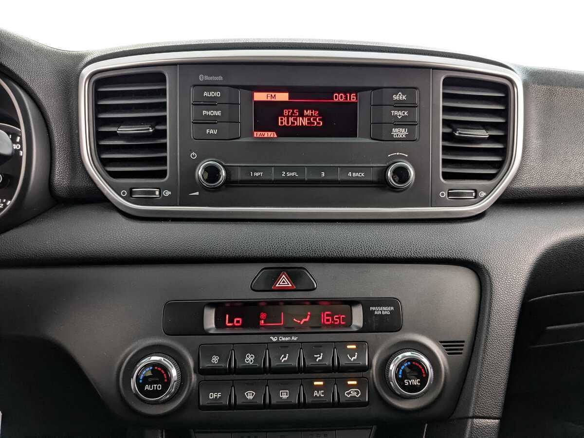 Kia Sportage б/у, 2021, Автоматическая. Фото: #12