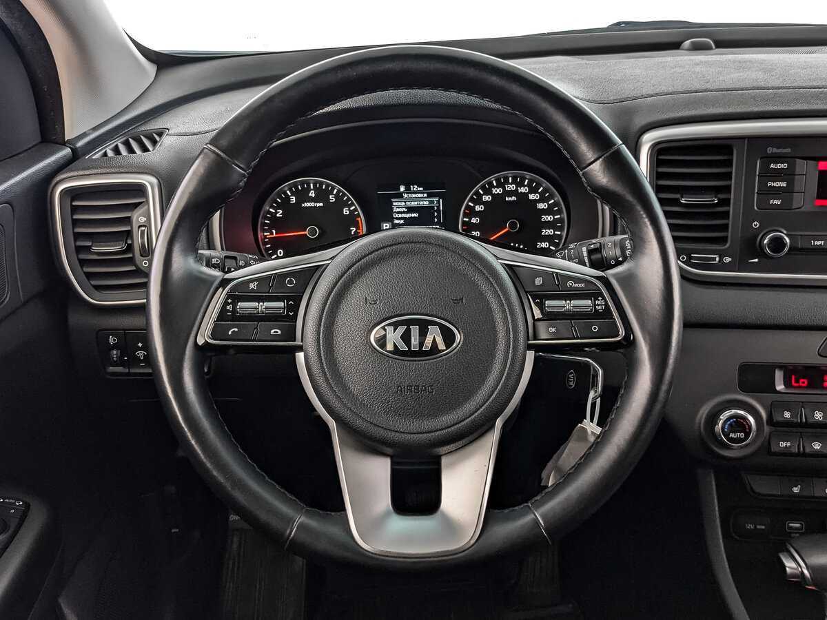 Kia Sportage б/у, 2021, Автоматическая. Фото: #17