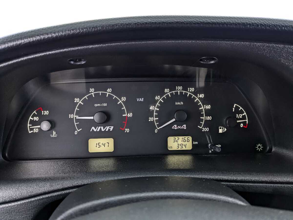 Chevrolet Niva б/у, 2019, Механическая. Фото: #11