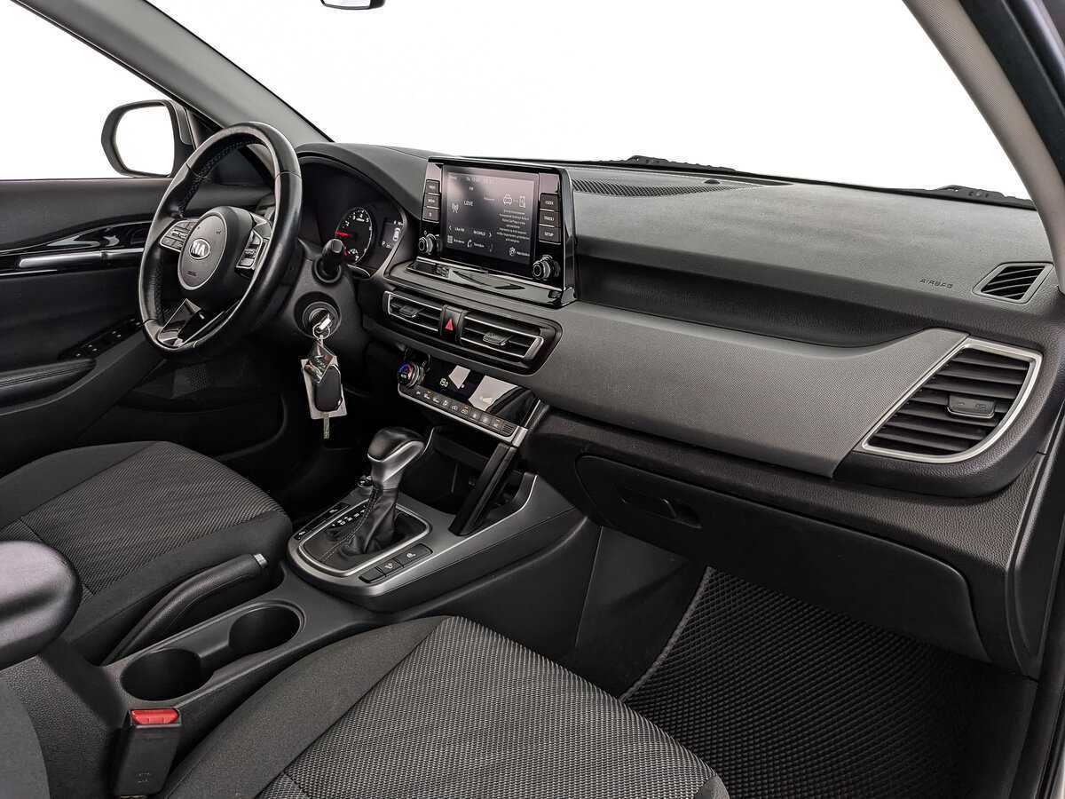 Kia Seltos б/у, 2020, Вариатор. Фото: #8