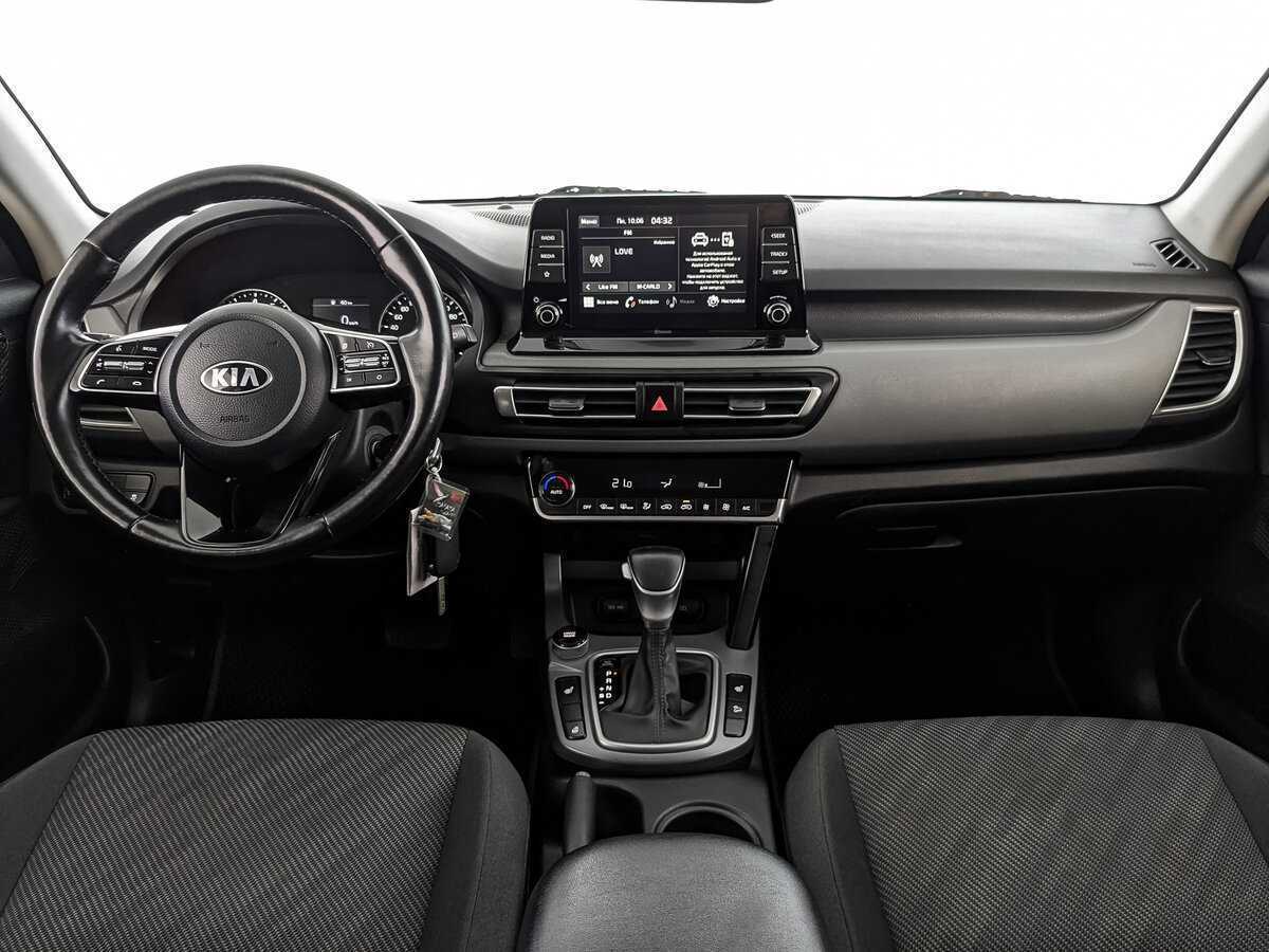 Kia Seltos б/у, 2020, Вариатор. Фото: #9