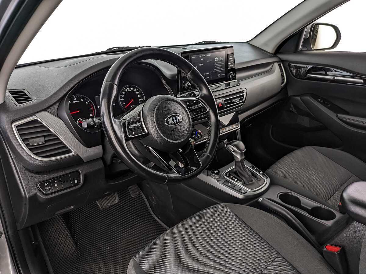 Kia Seltos б/у, 2020, Вариатор. Фото: #10