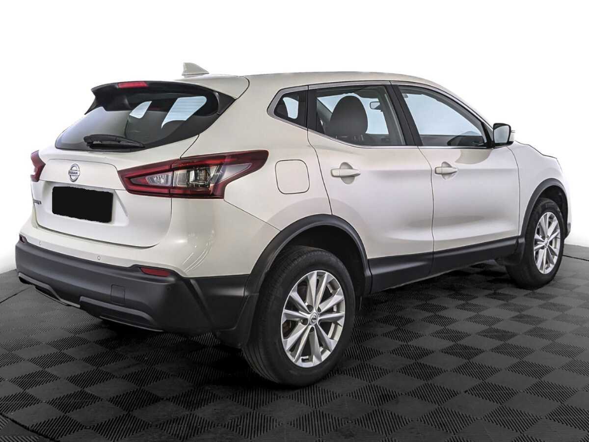 Nissan Qashqai б/у, 2021, Вариатор. Фото: #4