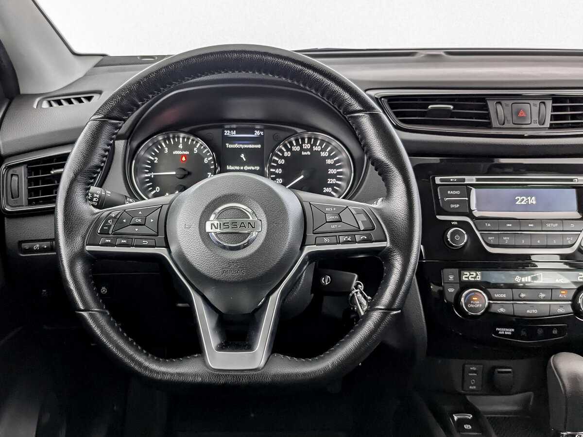 Nissan Qashqai б/у, 2021, Вариатор. Фото: #16