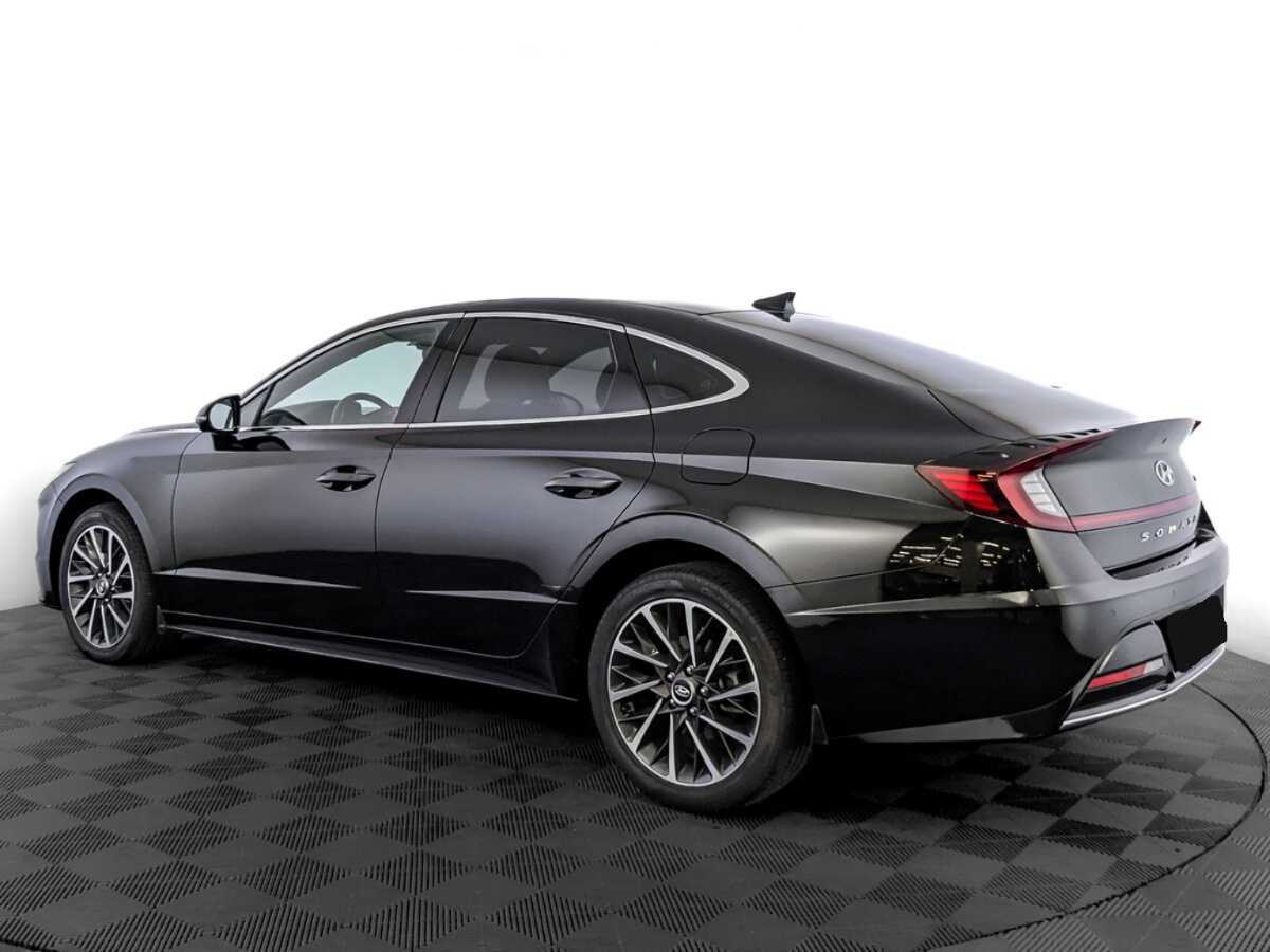 Hyundai Sonata б/у, 2022, Автоматическая. Фото: #6