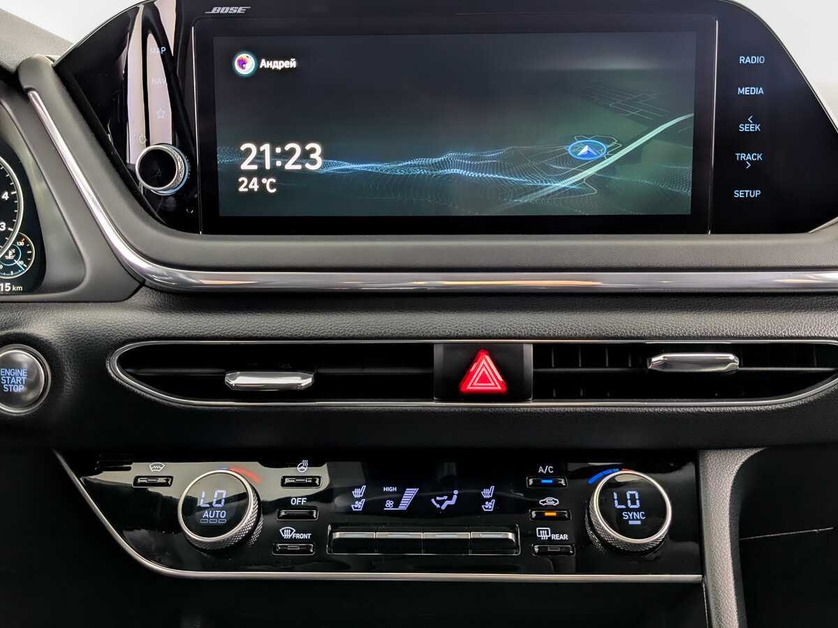 Hyundai Sonata б/у, 2022, Автоматическая. Фото: #12