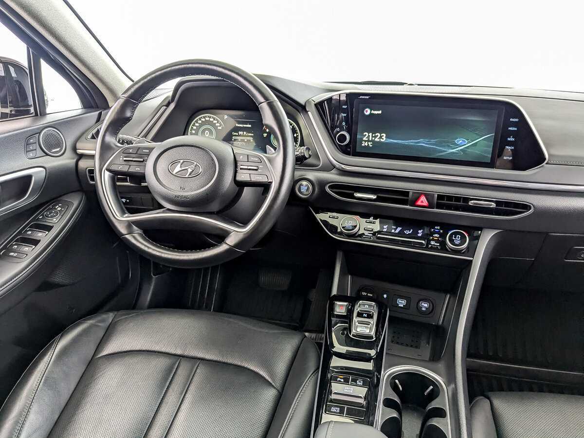 Hyundai Sonata б/у, 2022, Автоматическая. Фото: #23