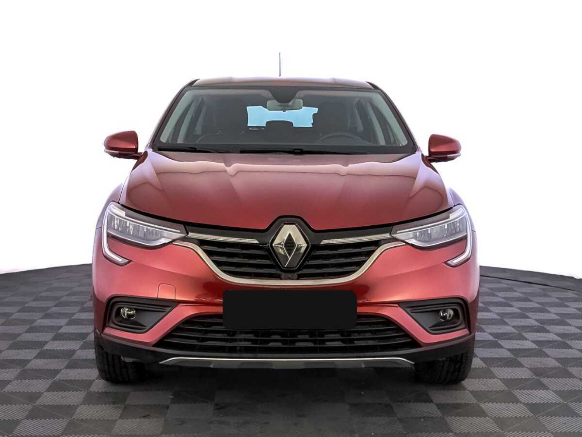 Renault Arkana б/у, 2020, Вариатор. Фото: #1