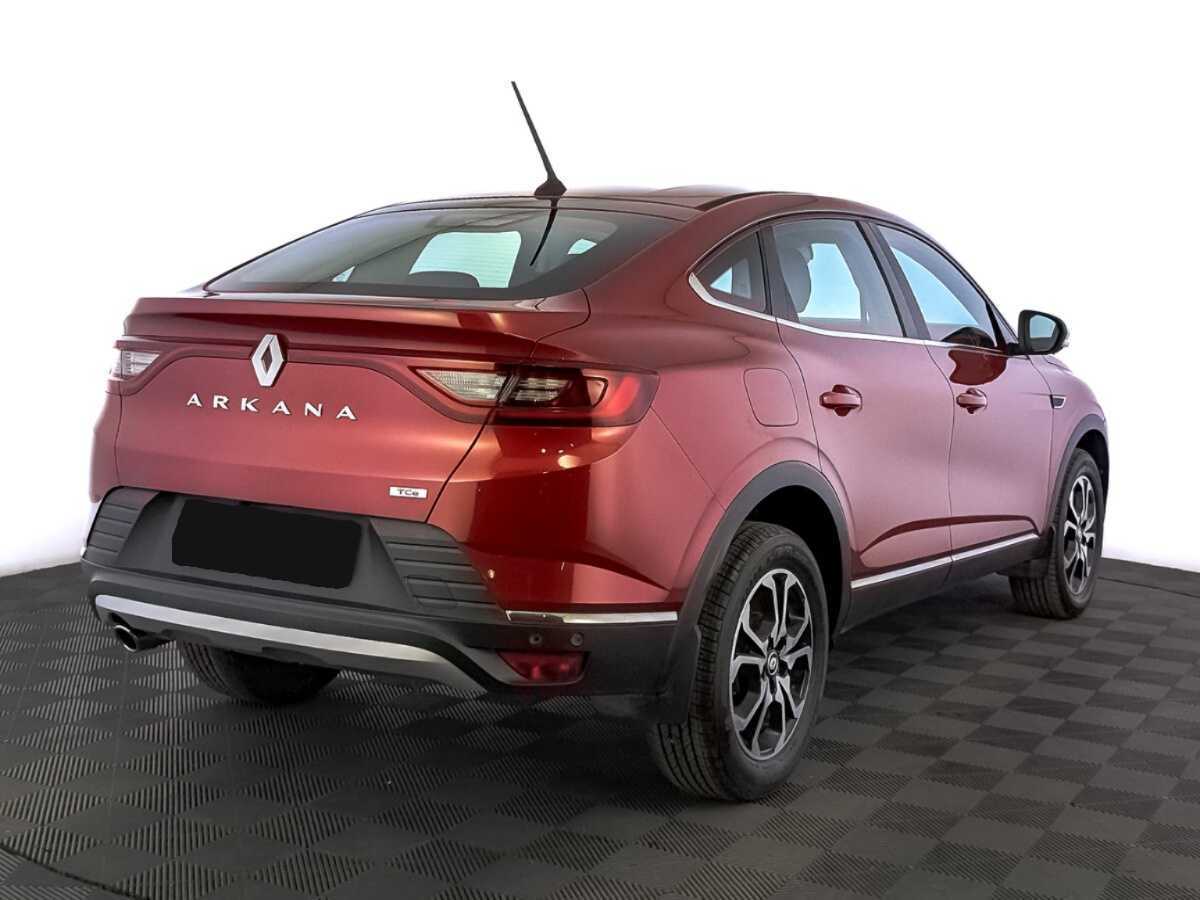 Renault Arkana б/у, 2020, Вариатор. Фото: #4