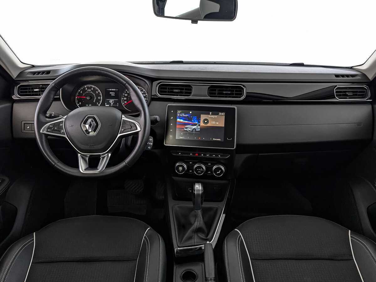 Renault Arkana б/у, 2020, Вариатор. Фото: #9