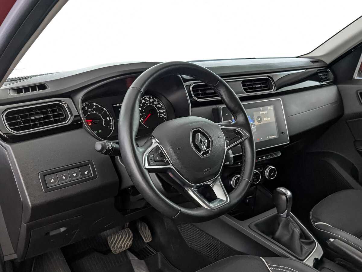Renault Arkana б/у, 2020, Вариатор. Фото: #10